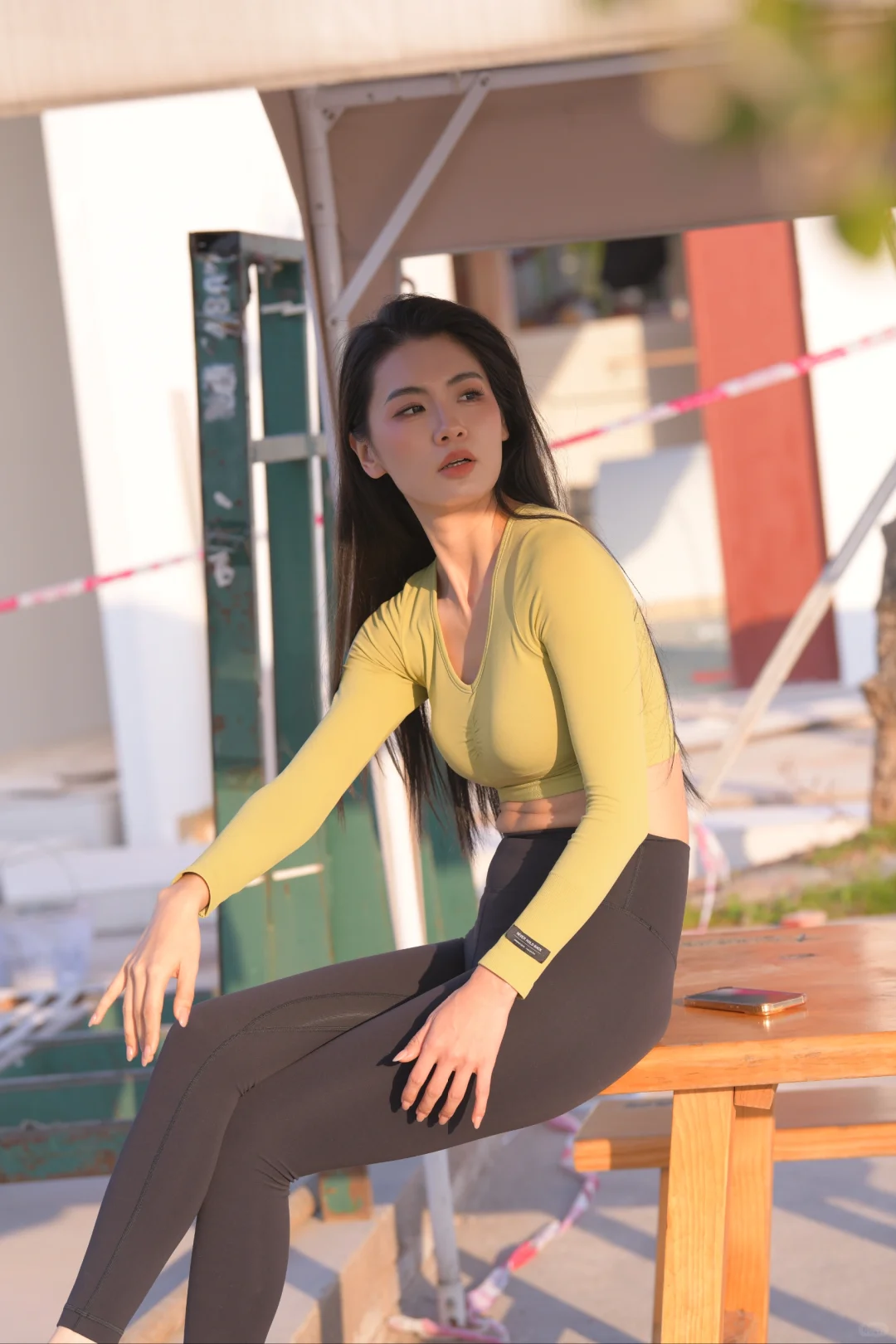 户外拍照，美女街拍