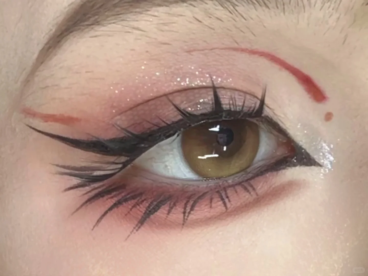 🧡金瞳赤狐🦊狐狸眼眼妆！好飒！！