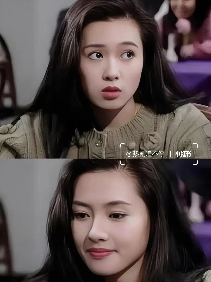 李丽珍的美很独特，她就像水蜜桃一样诱人！