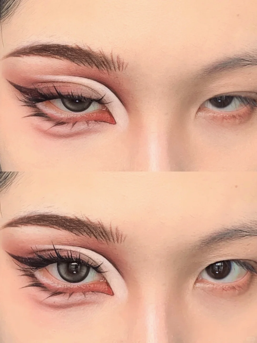 够高清吗…左滑看睁眼