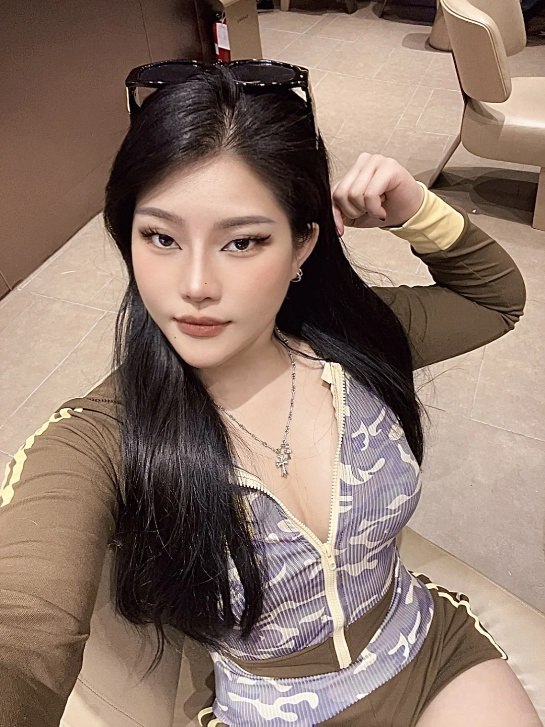 丹凤眼也能装得下你吧