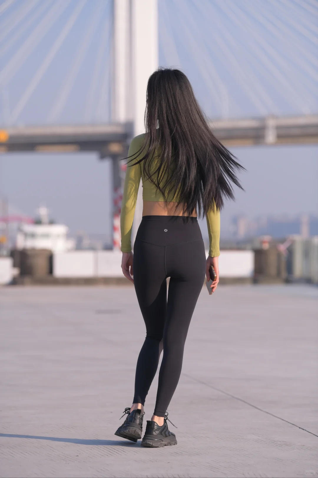 户外拍照，美女街拍