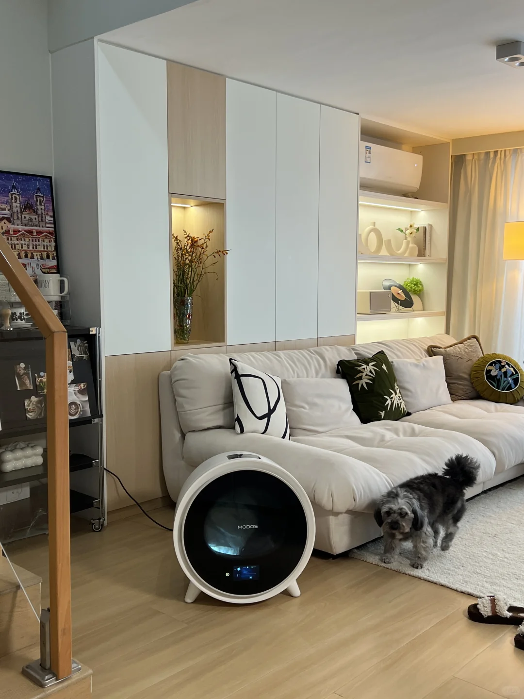 没买大房子在42平Loft 过平淡的生活 也挺好
