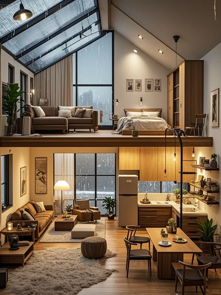 暴雨天气，你选择住在哪一个公寓呢？