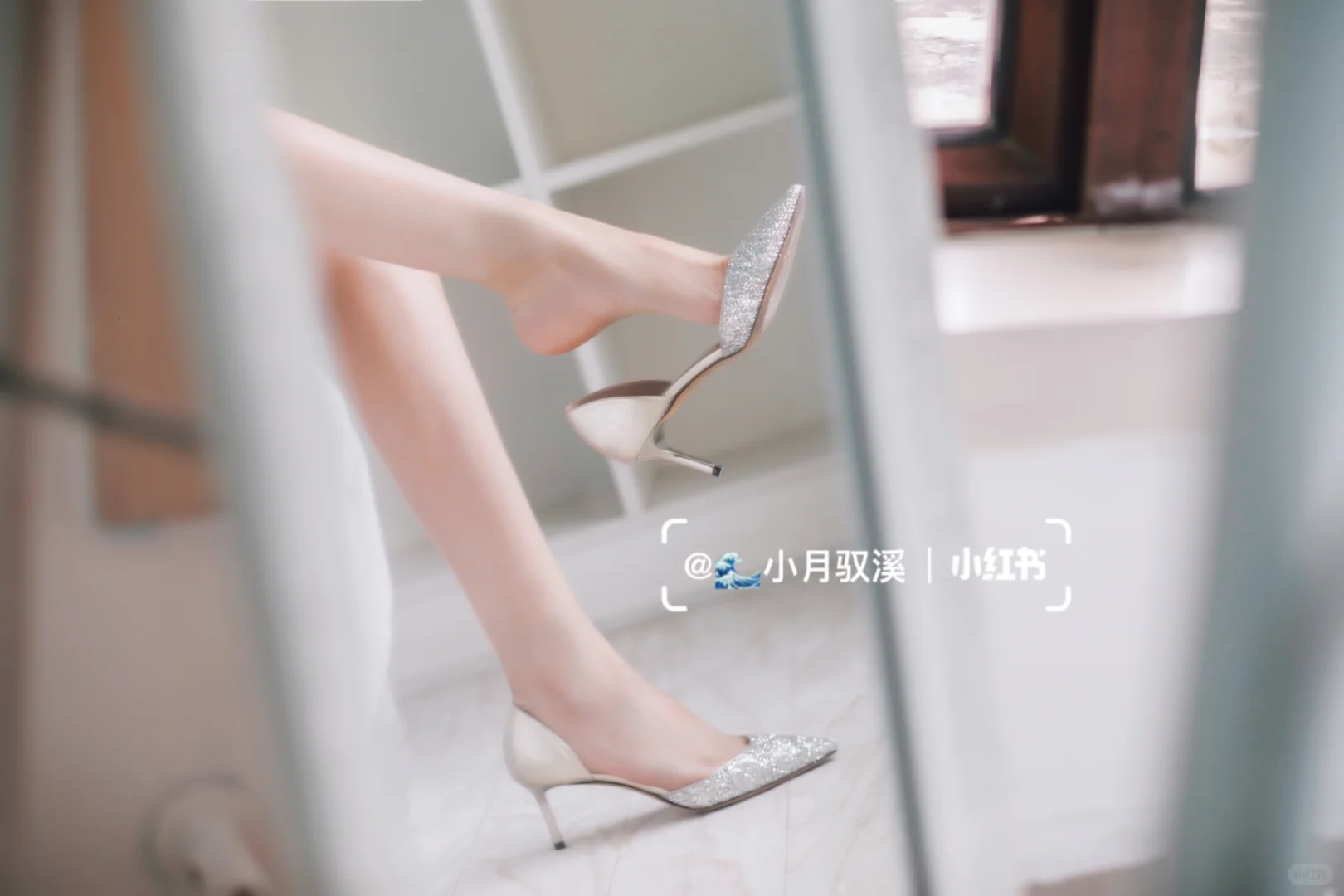 为什么女生如此着迷高跟鞋