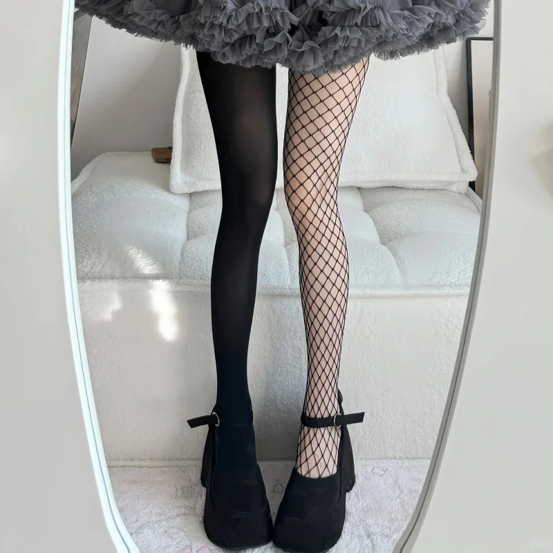 🖤显瘦白丝！日系氛围感拉满