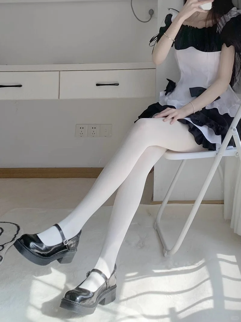 日系白丝穿出小甜妹感✨