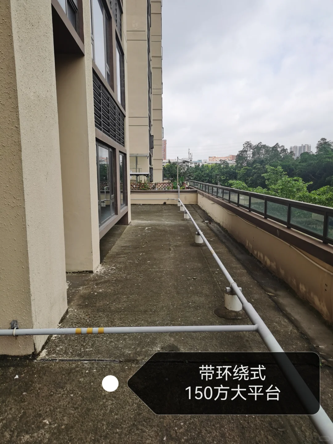业主直售，带环绕式大平台 靓盘捡漏！！