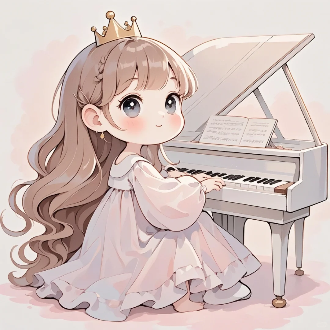 小仙女头像︳🌸可爱卡通女孩唯美仙气粉色