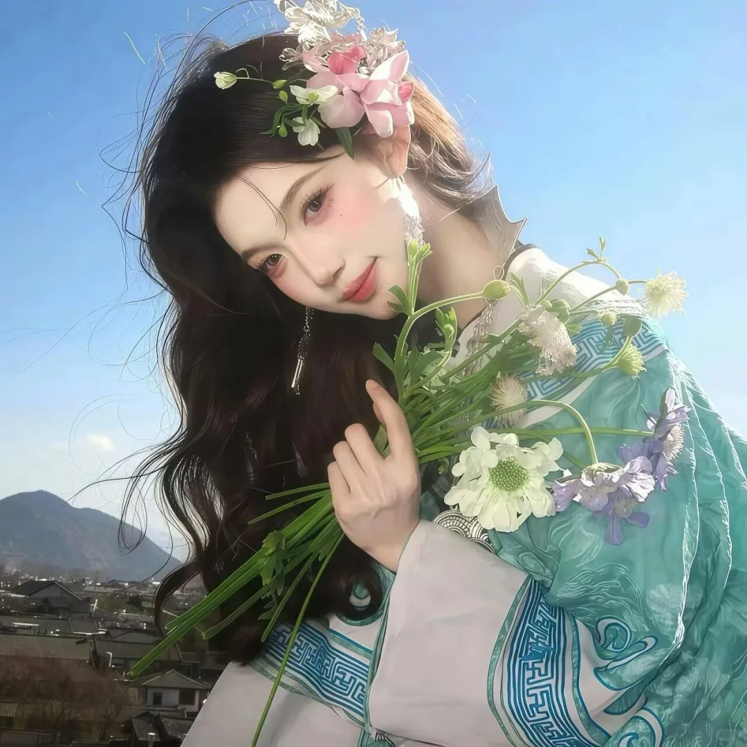 WeChat.氛围感女头