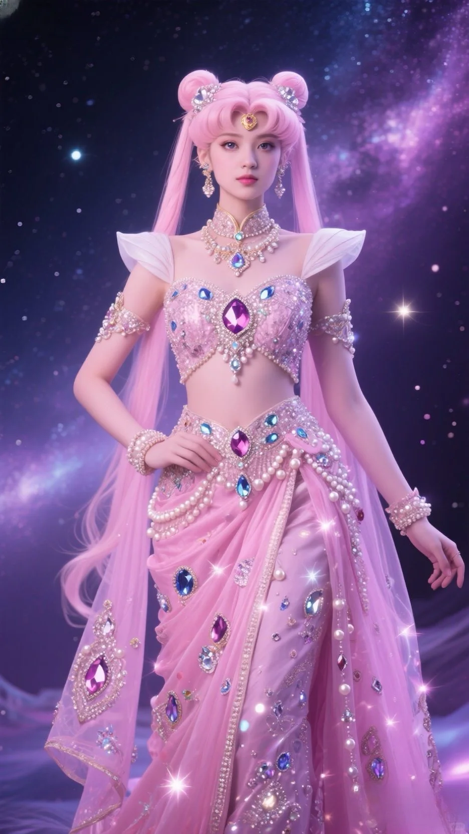 这条裙子美到我失语了💗有被夸张到