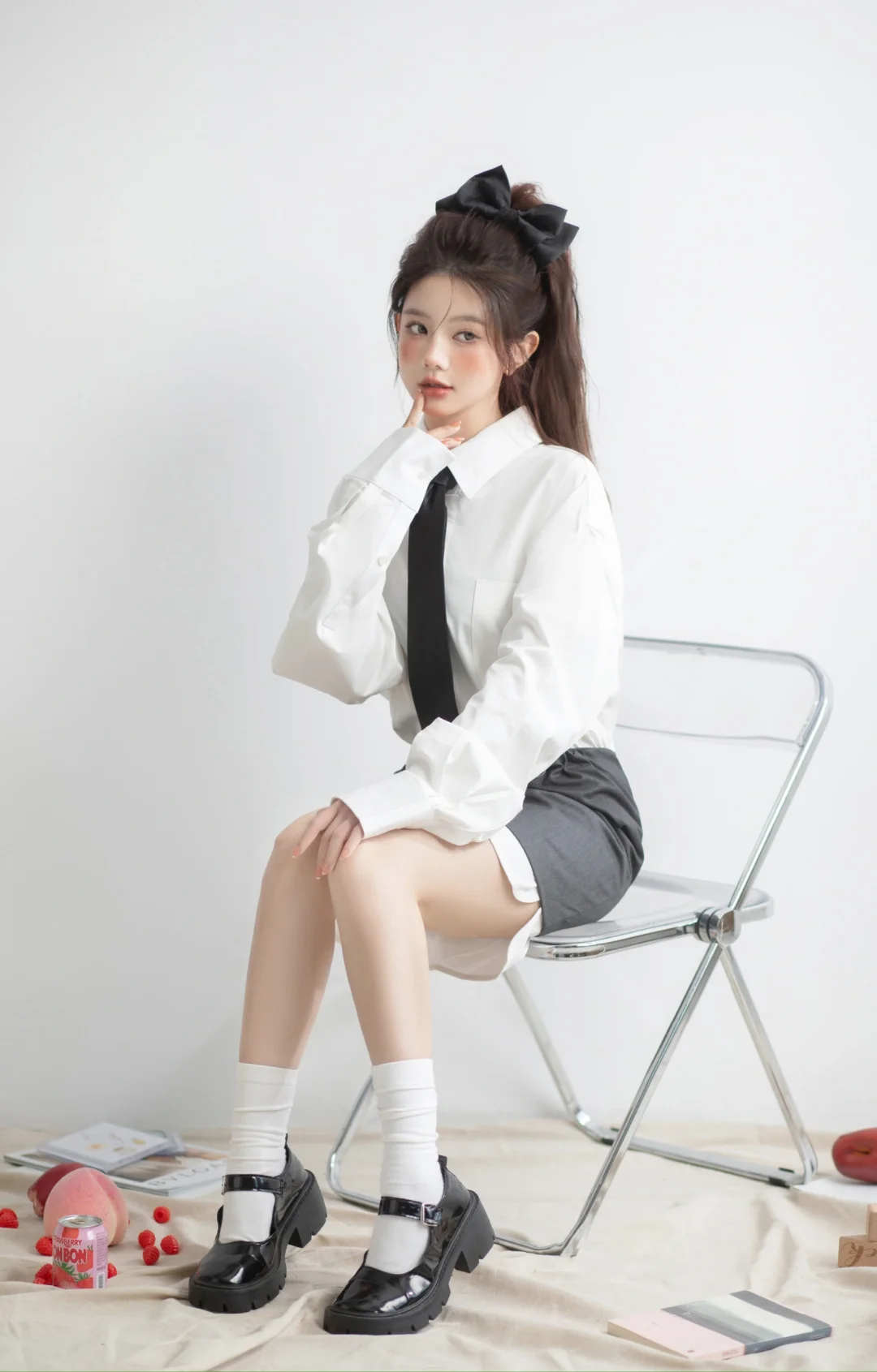 她怎么这么甜啊~🎀🎀🎀