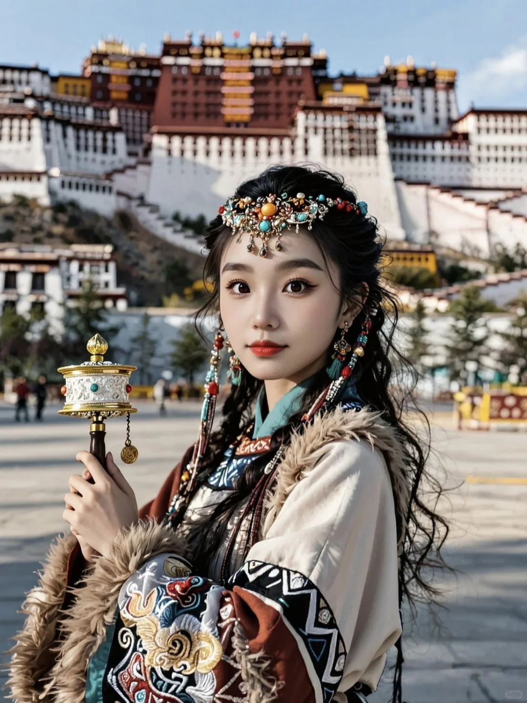 蝴蝶蓝调，谁的梦中情服～🦋