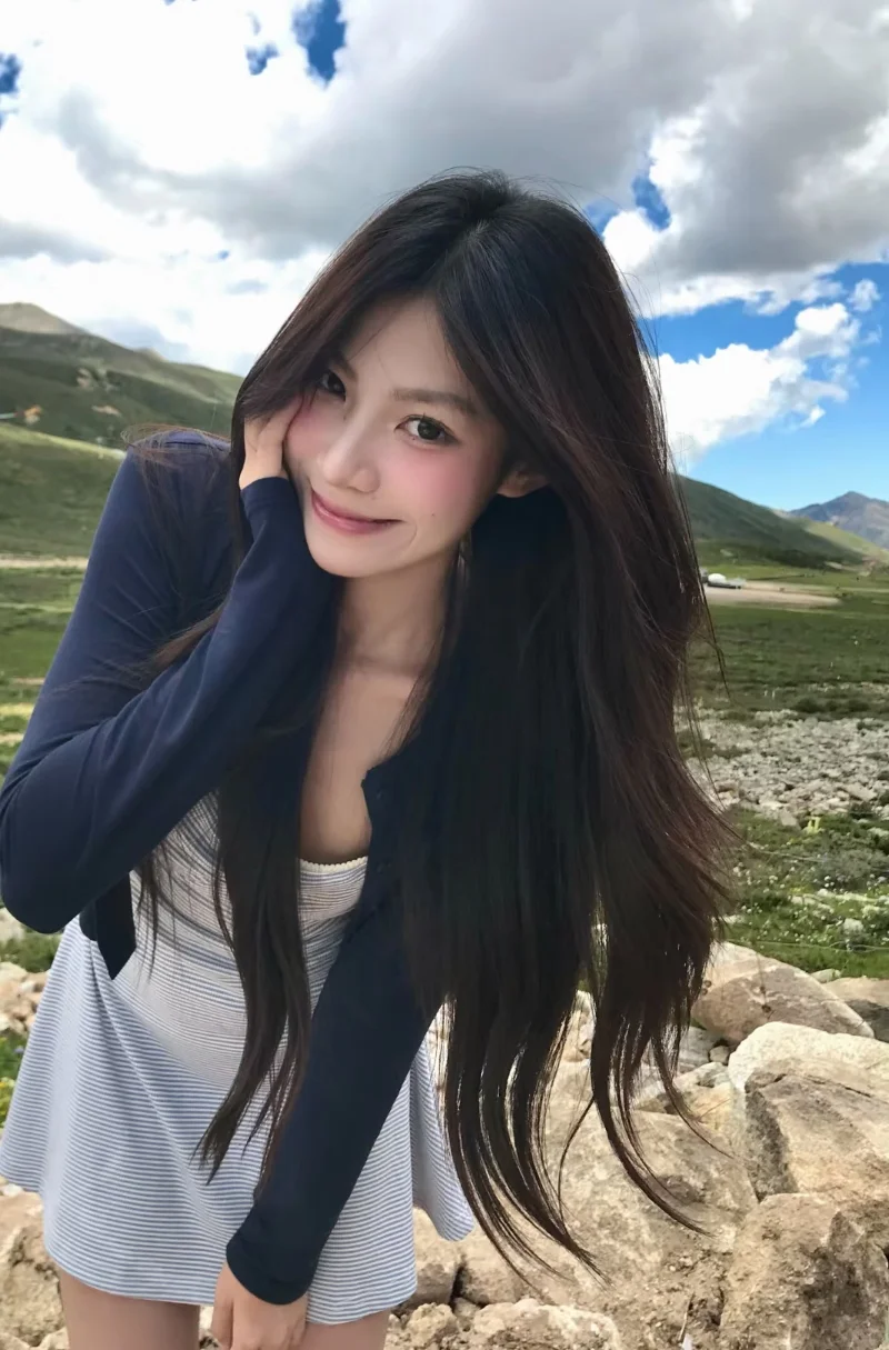 空气里的风都是甜的～