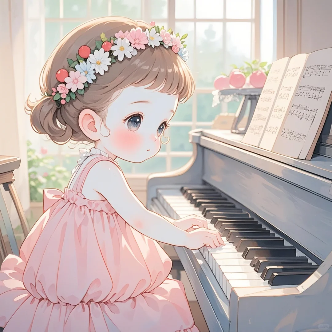 小仙女头像︳🌸可爱卡通女孩唯美仙气粉色