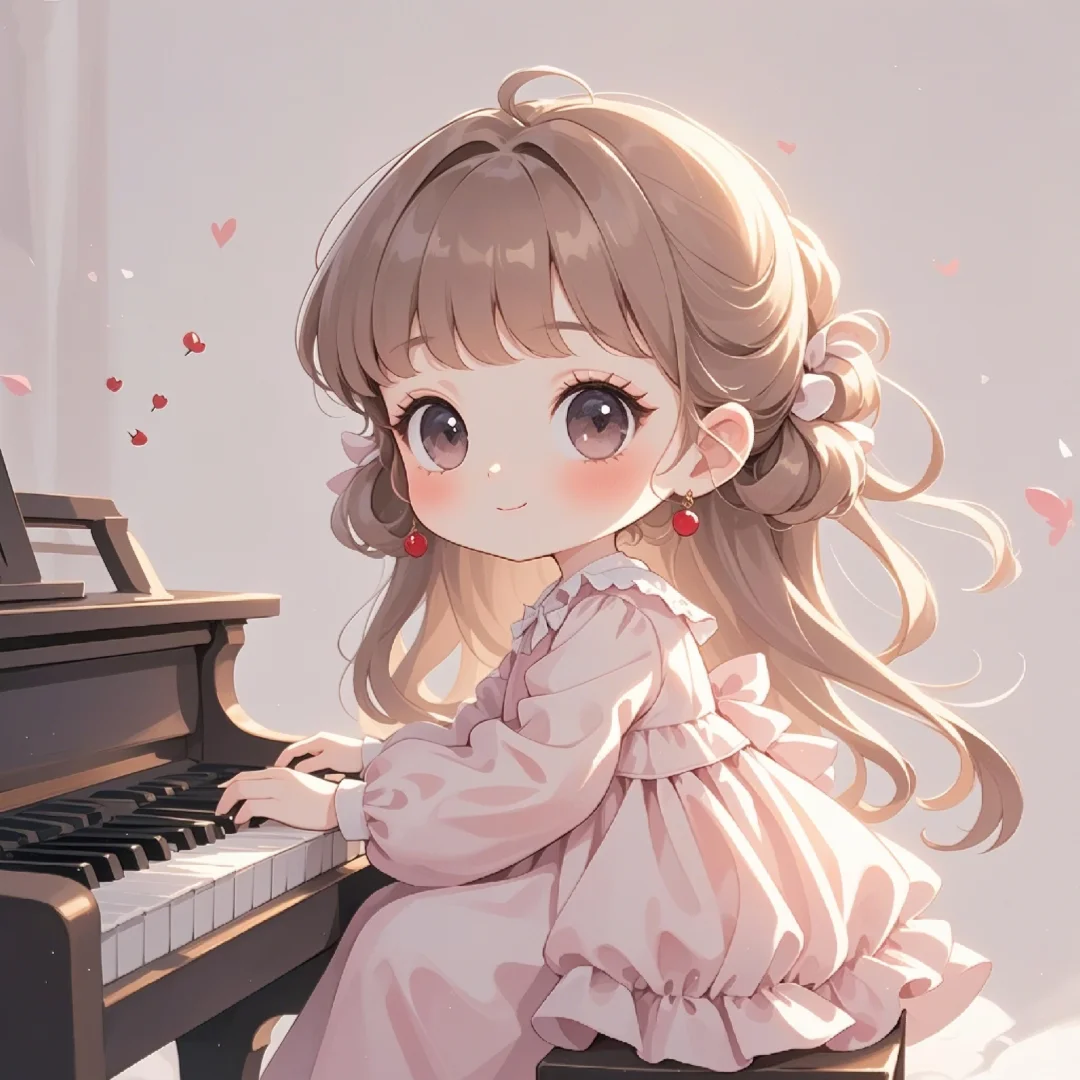 小仙女头像︳🌸可爱卡通女孩唯美仙气粉色