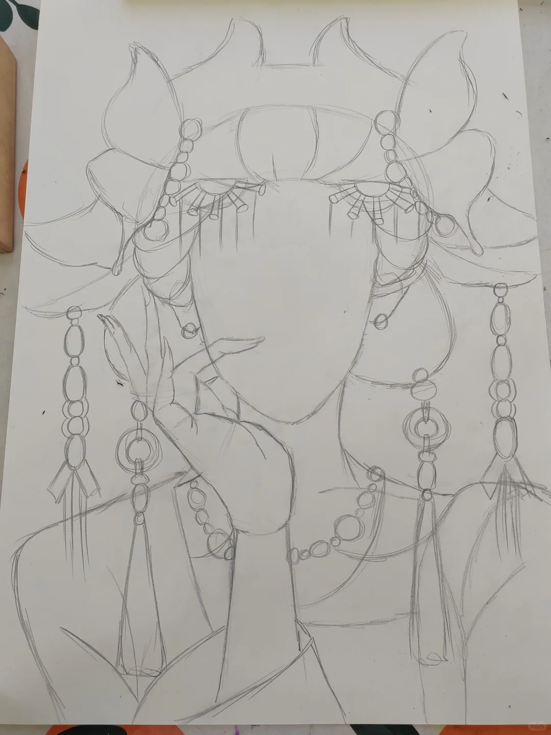 纸绘接稿（五）