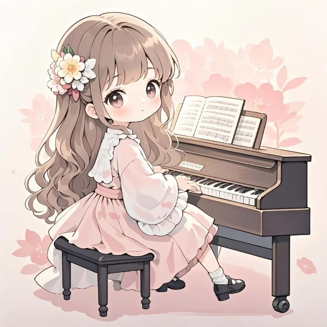 小仙女头像︳🌸可爱卡通女孩唯美仙气粉色