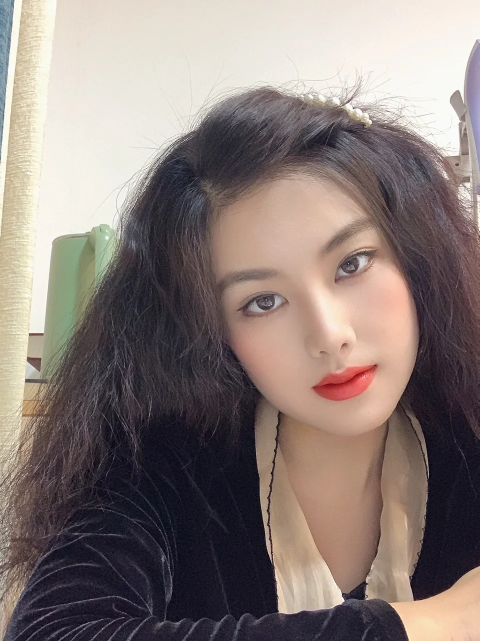 朋友说我的眼神很撩人
