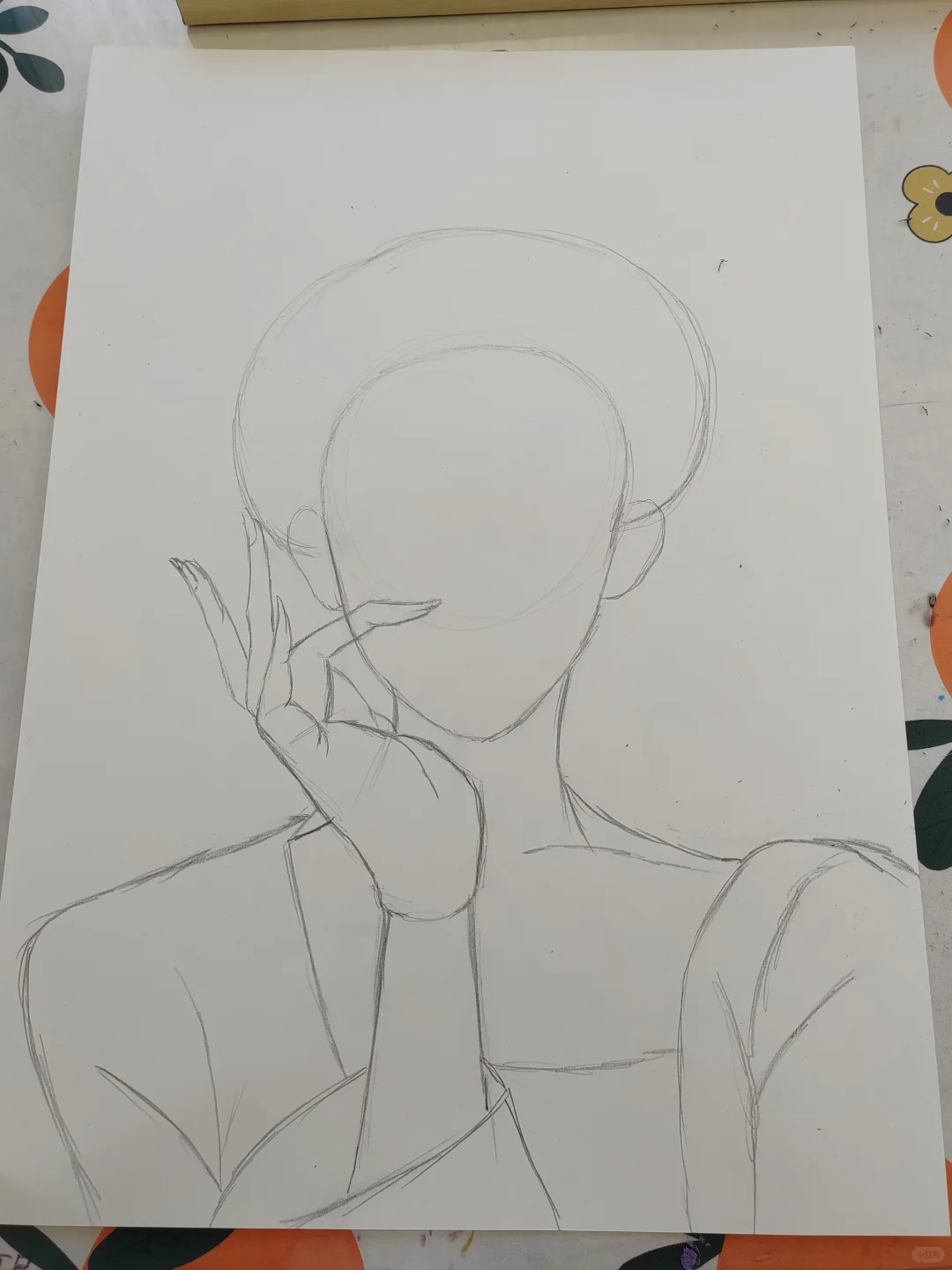 纸绘接稿（五）
