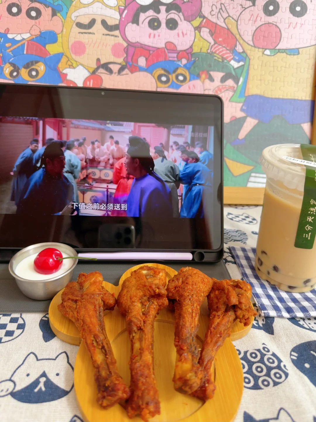 我很少用震撼……来形容一个风干鸭翅根🍗