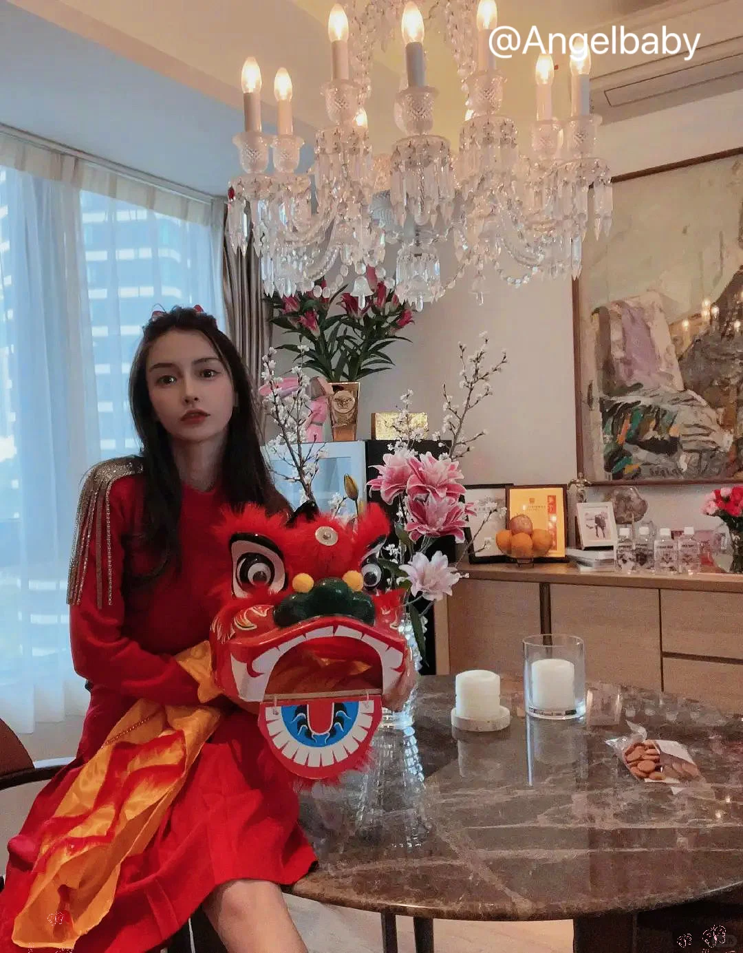 Angelababy杨颖hk价值2亿豪宅