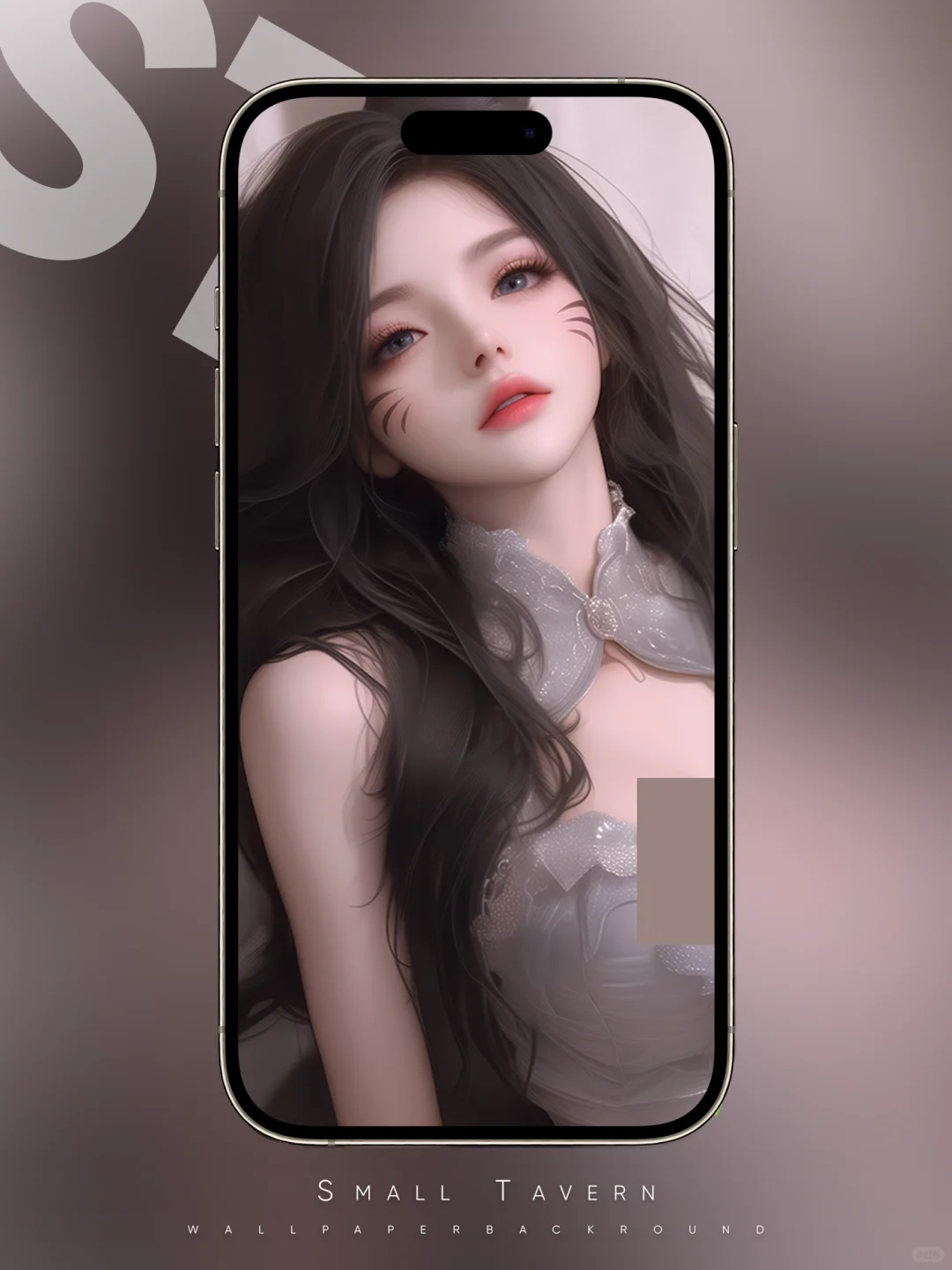 1005期壁纸｜唯美梦幻猫耳朵女孩