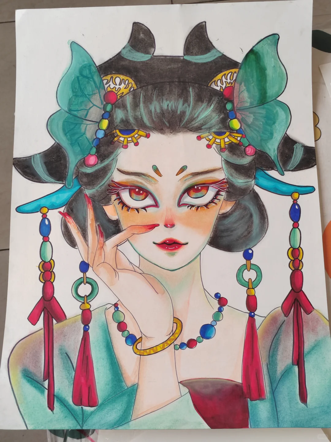 纸绘接稿（五）