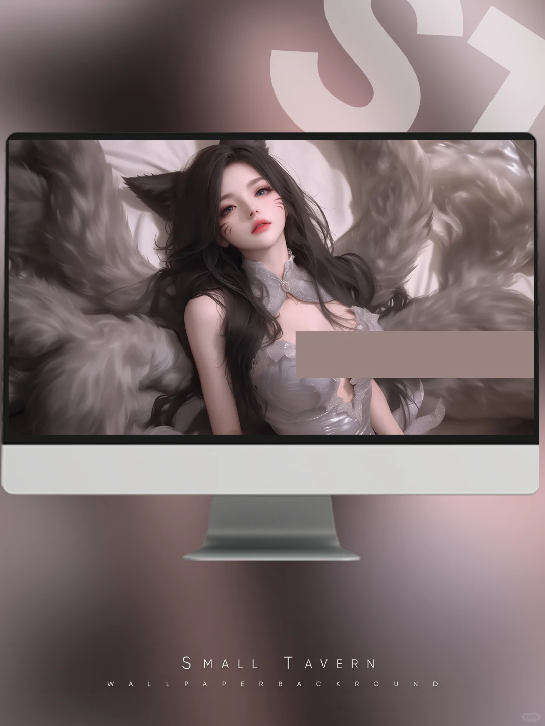 1005期壁纸｜唯美梦幻猫耳朵女孩