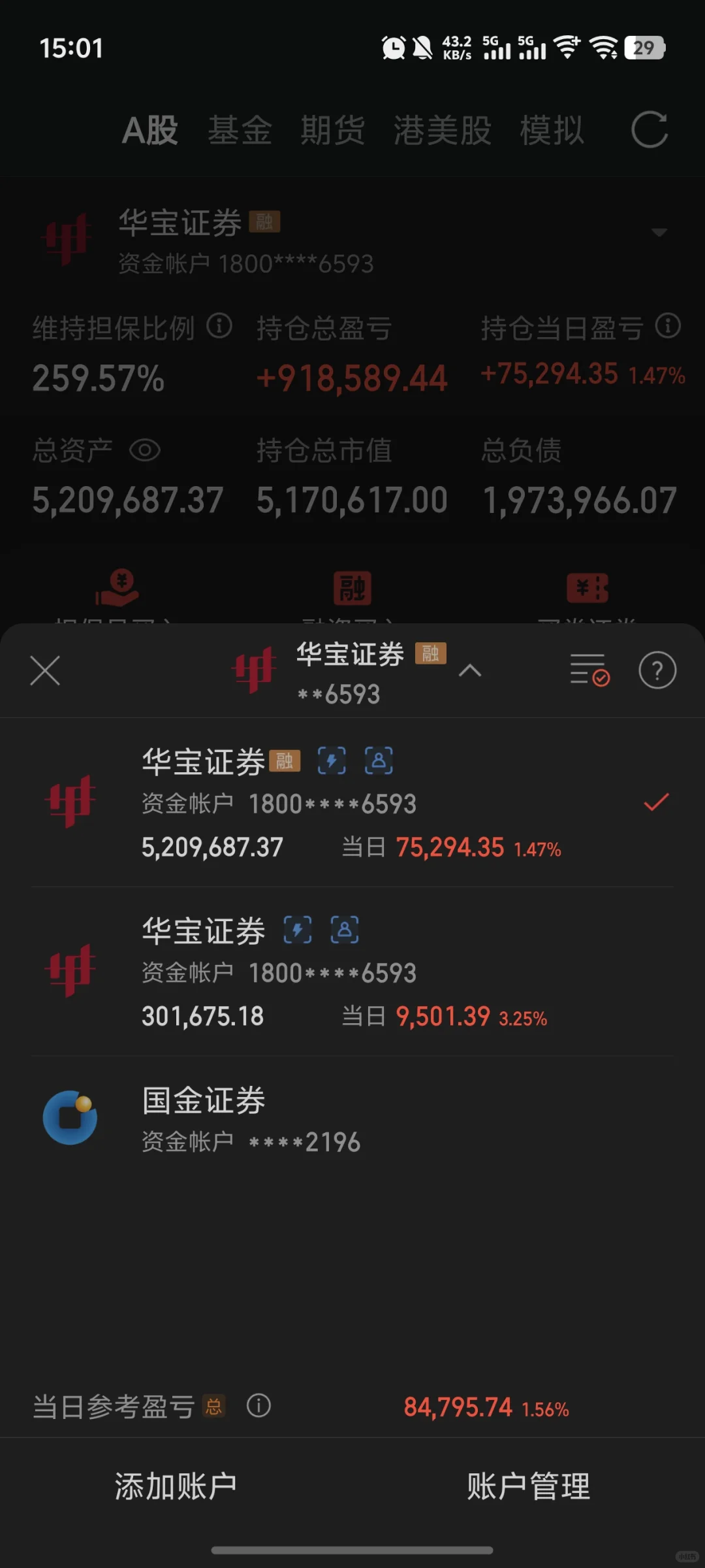 90后的第一次牛市，年度盈利突破150万