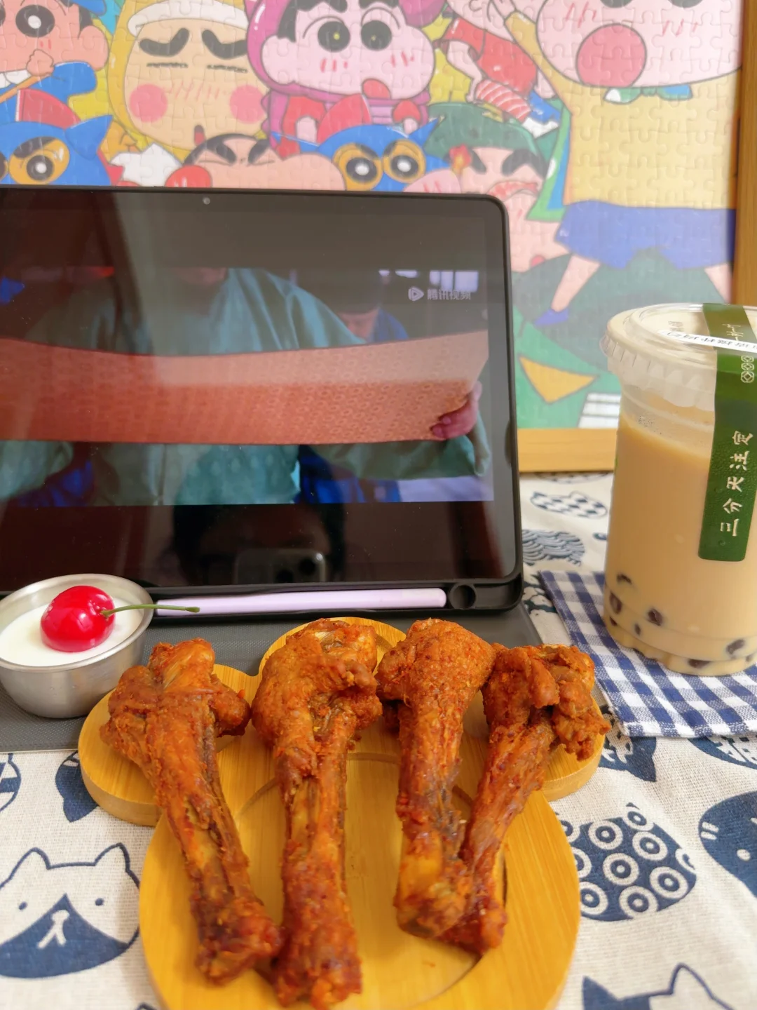 我很少用震撼……来形容一个风干鸭翅根🍗