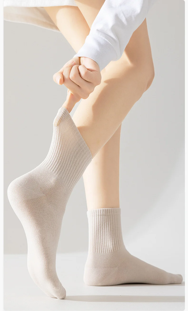 🧦白丝感袜子｜春夏必备！