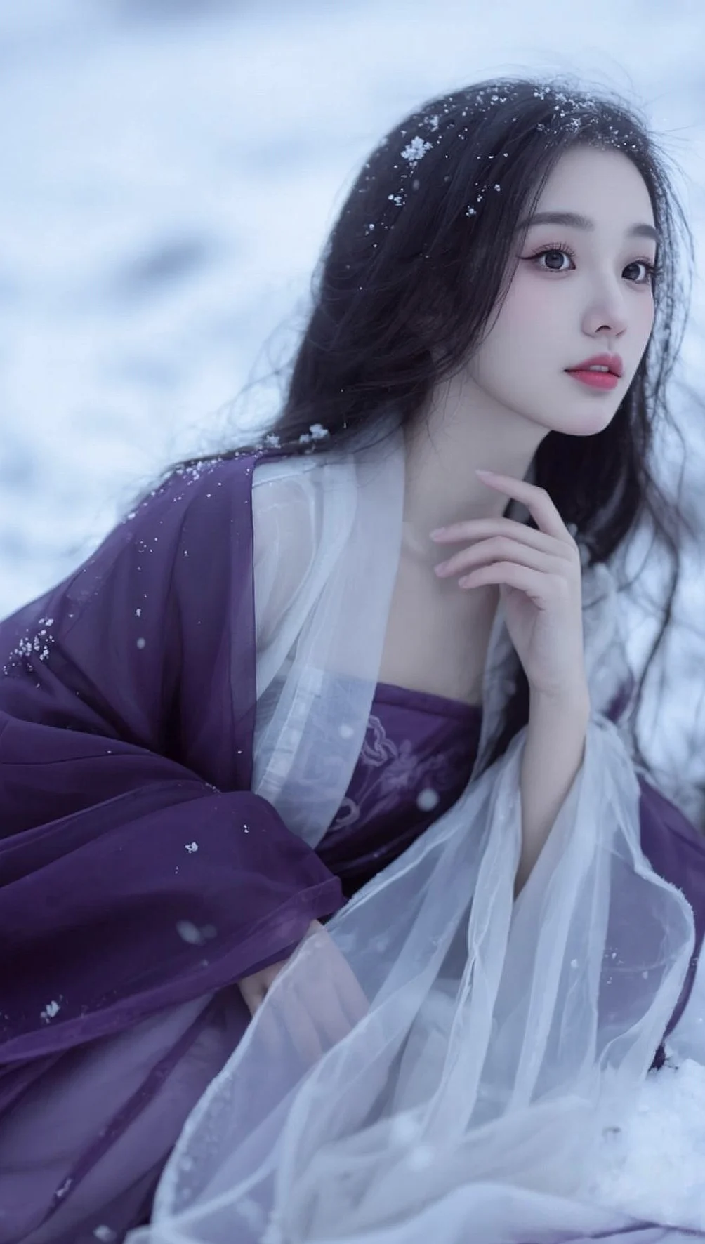 蝴蝶蓝调，谁的梦中情服～🦋