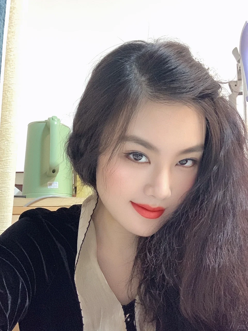 朋友说我的眼神很撩人