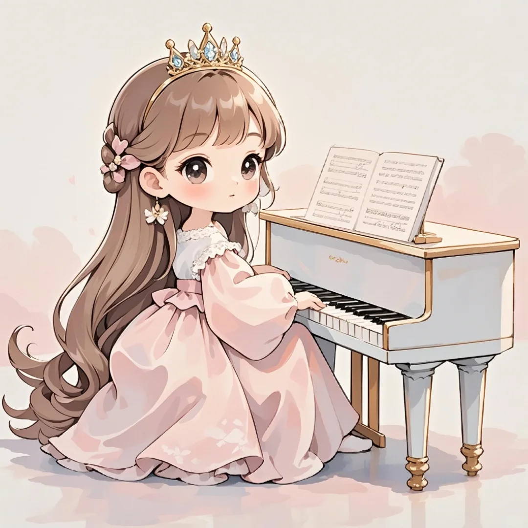 小仙女头像︳🌸可爱卡通女孩唯美仙气粉色