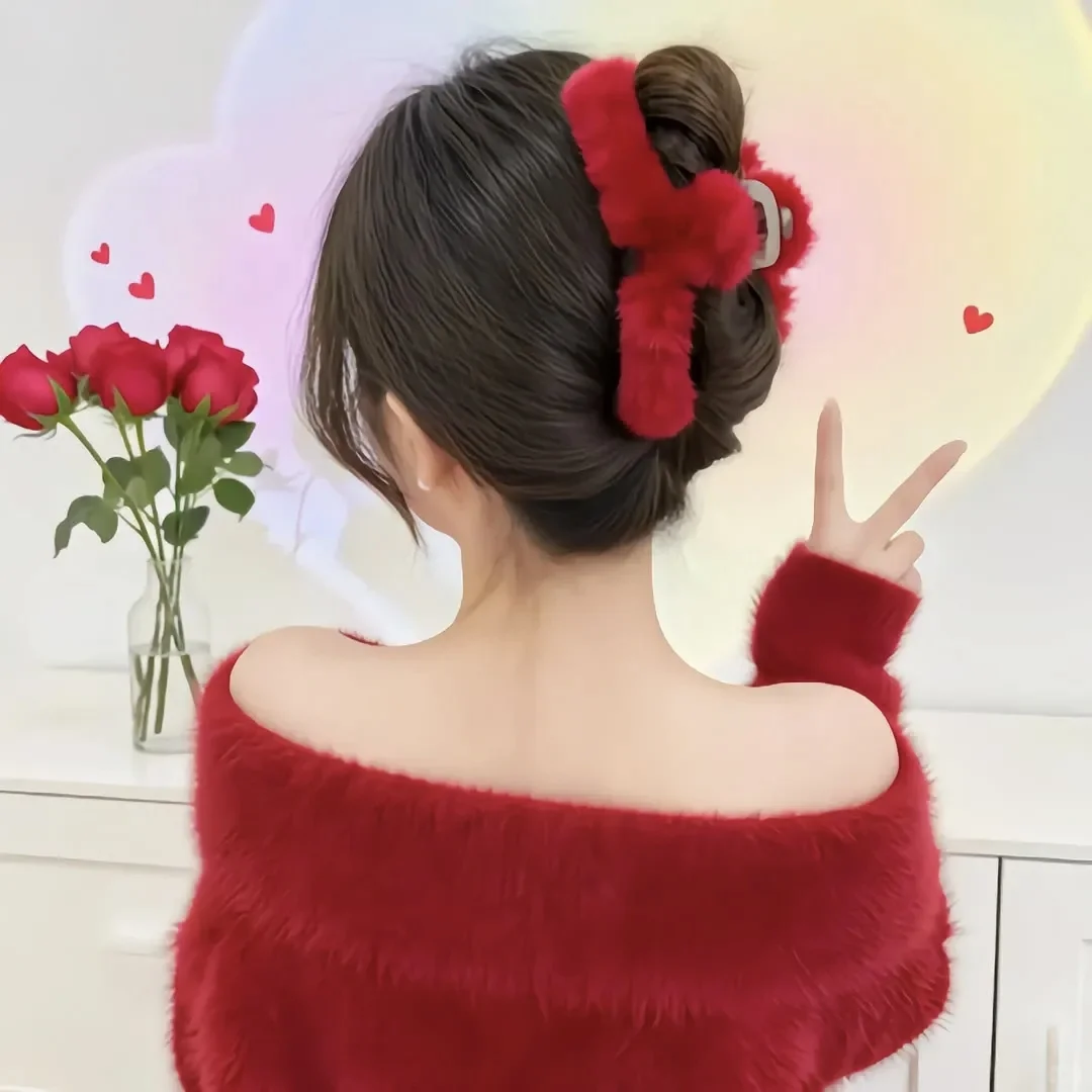 高级感氛围感背影女头