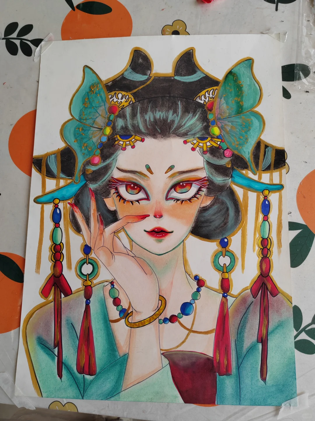 纸绘接稿（五）