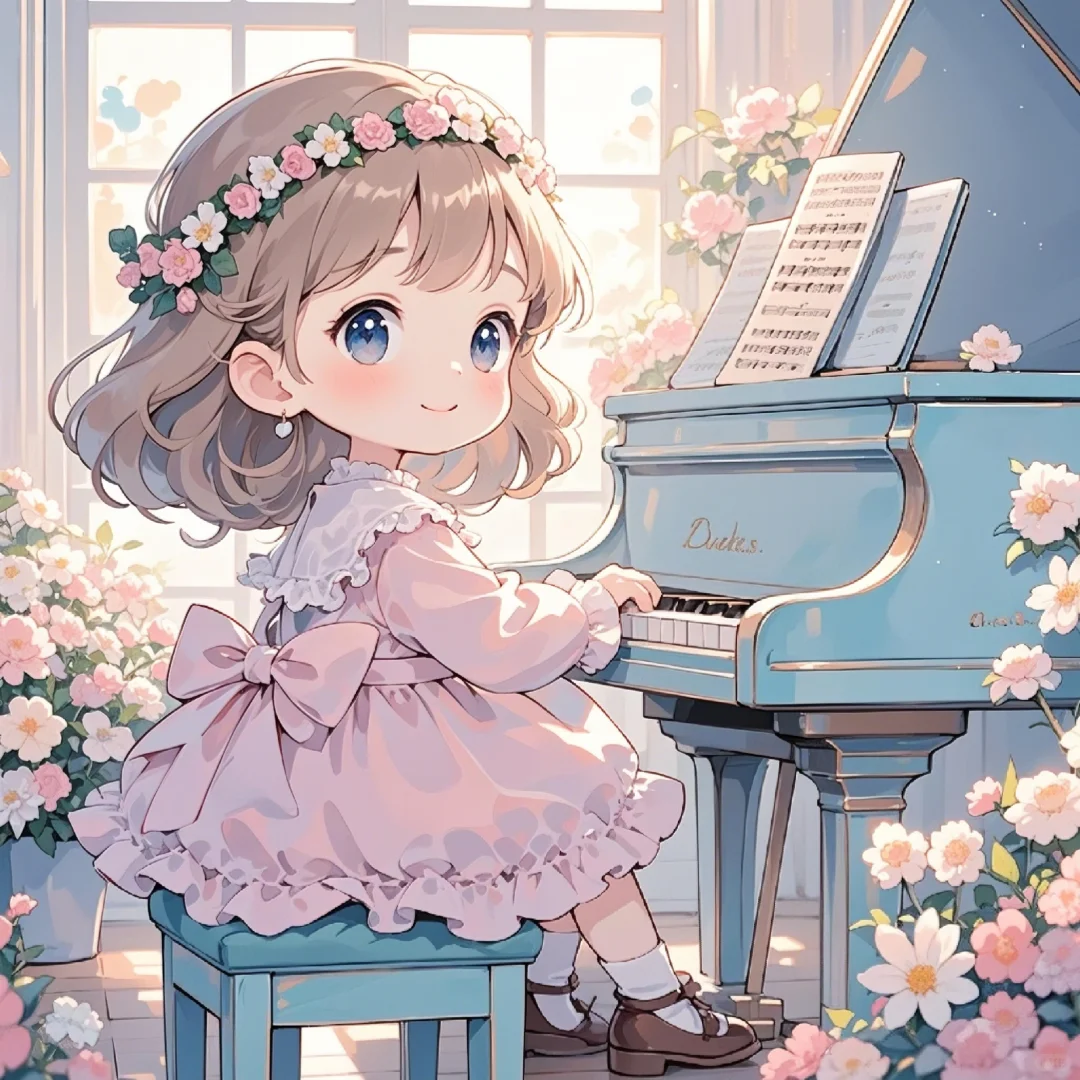 小仙女头像︳🌸可爱卡通女孩唯美仙气粉色