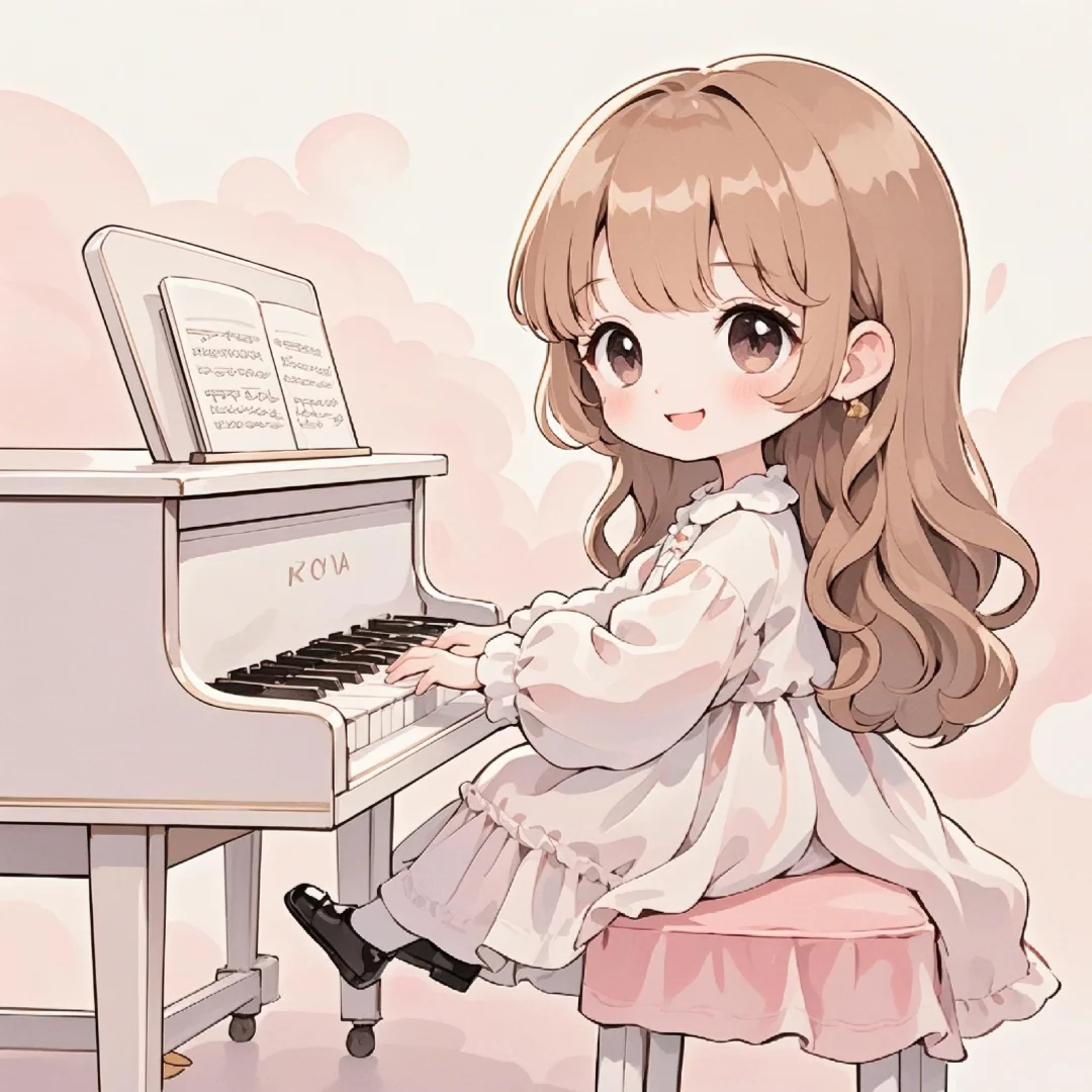 小仙女头像︳🌸可爱卡通女孩唯美仙气粉色