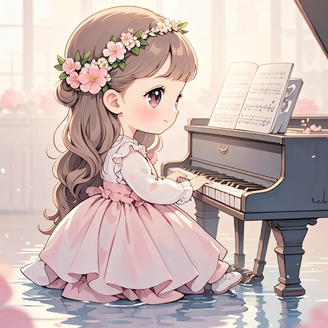 小仙女头像︳🌸可爱卡通女孩唯美仙气粉色