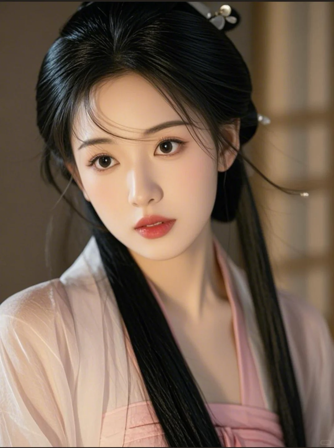 AI之下的古装美女，你心动了吗？