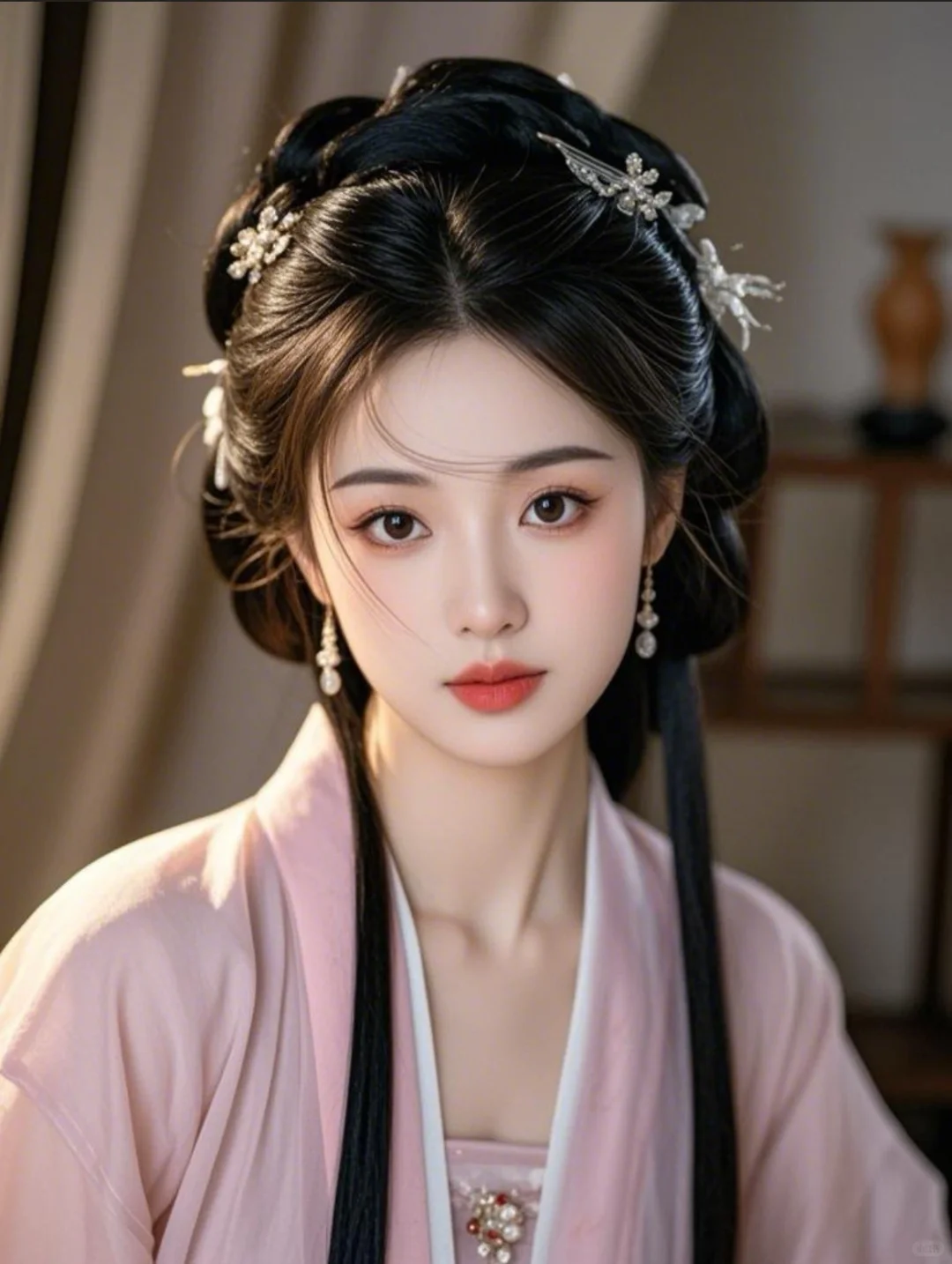 AI之下的古装美女，你心动了吗？