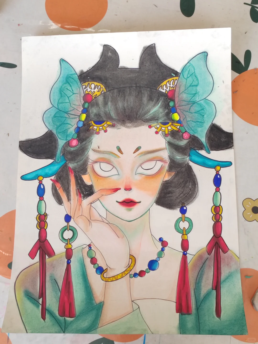 纸绘接稿（五）
