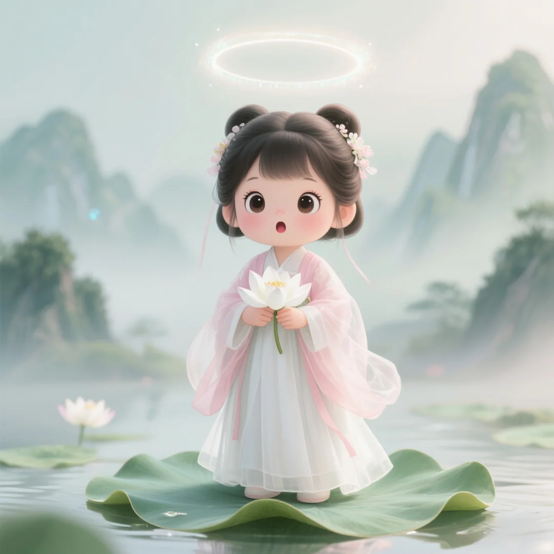 十里荷花小仙子，那个是你的最爱