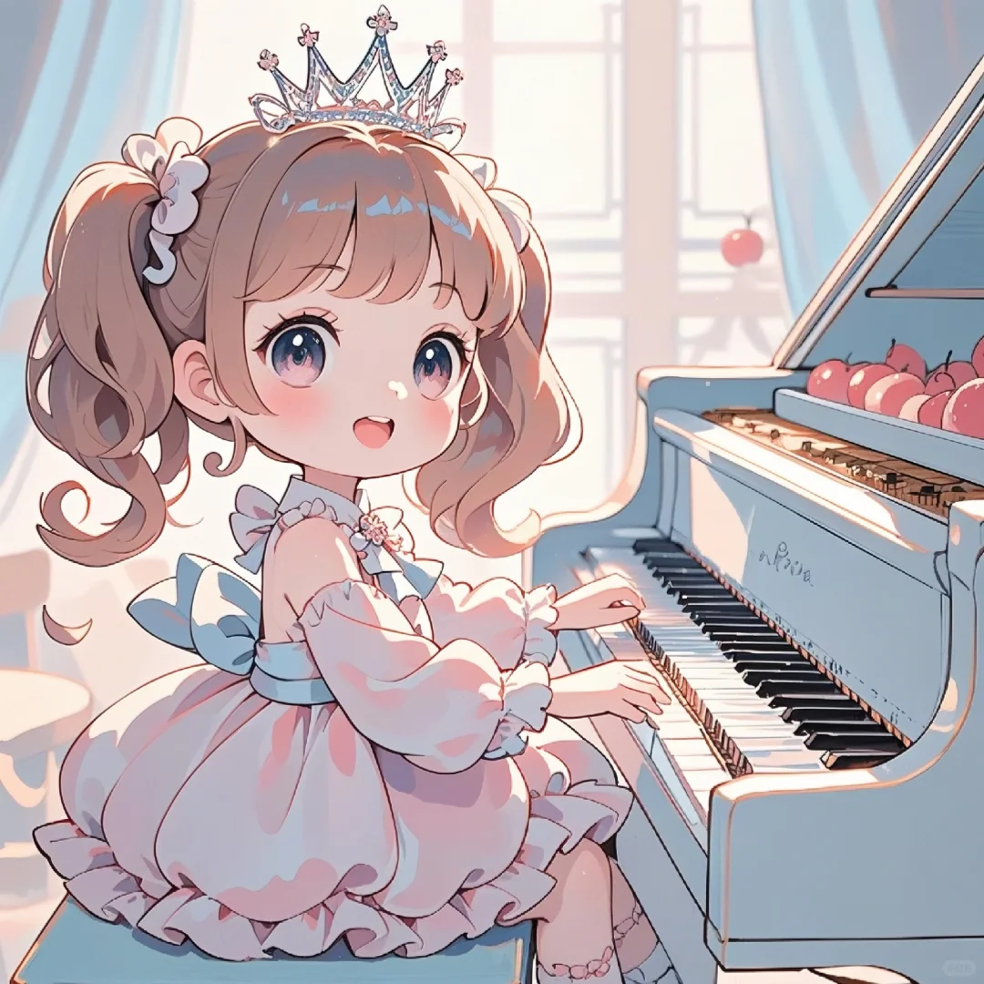 小仙女头像︳🌸可爱卡通女孩唯美仙气粉色