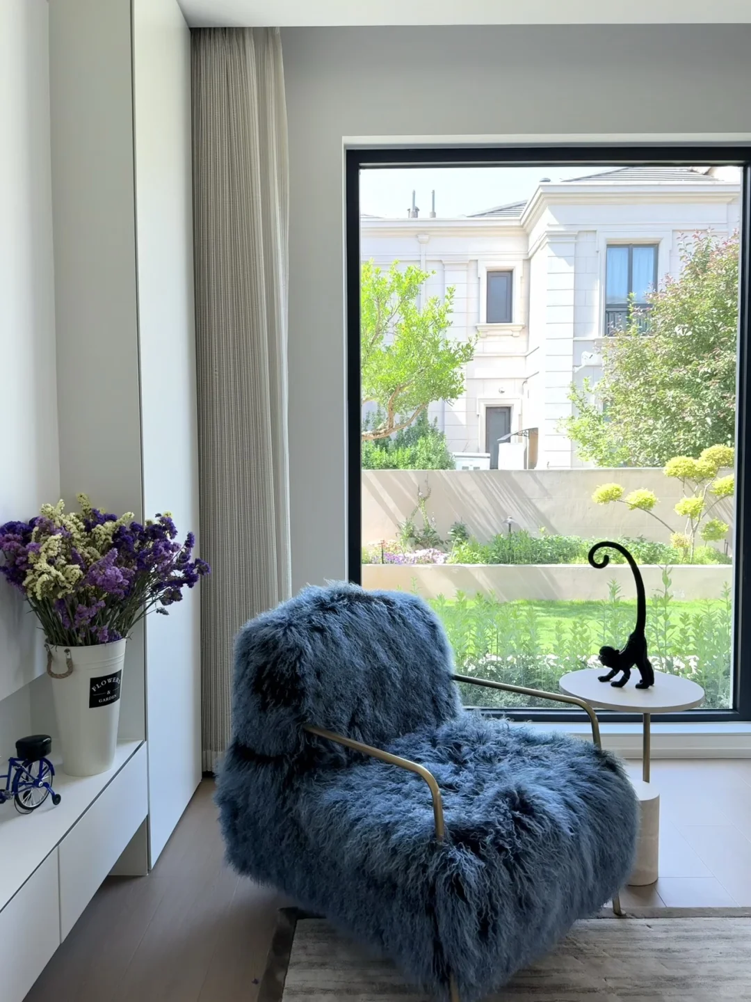 买不起独栋别墅🏡拥有联排边户也很满足💕