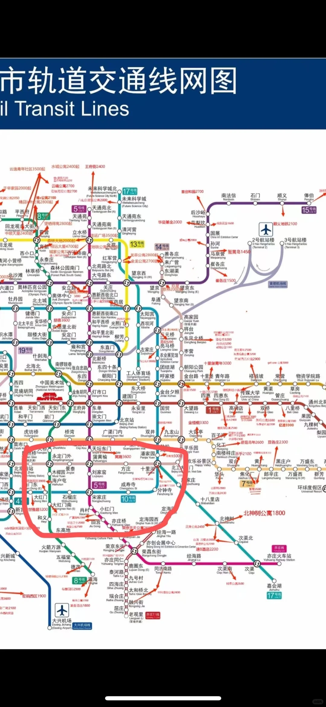 北京求租房