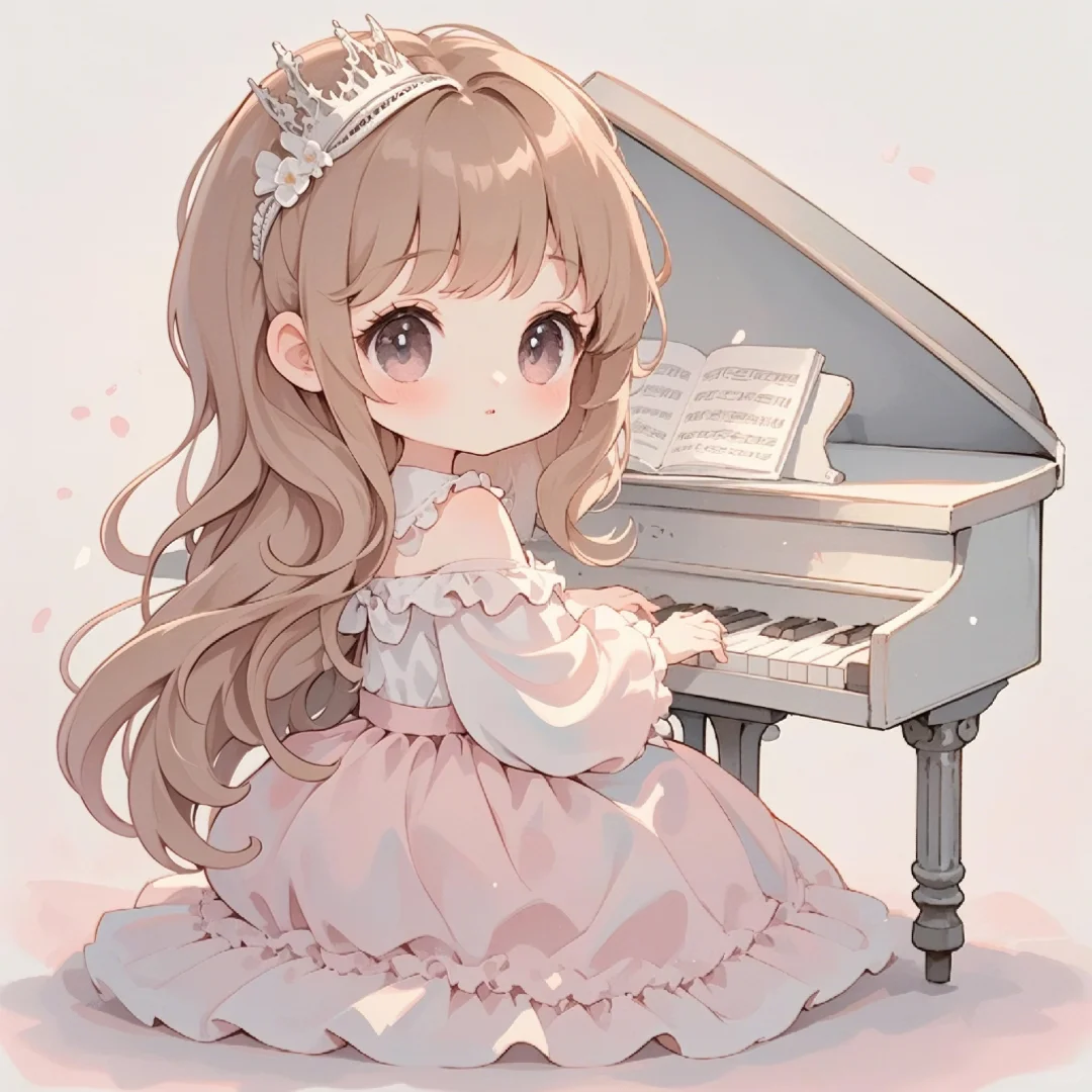 小仙女头像︳🌸可爱卡通女孩唯美仙气粉色