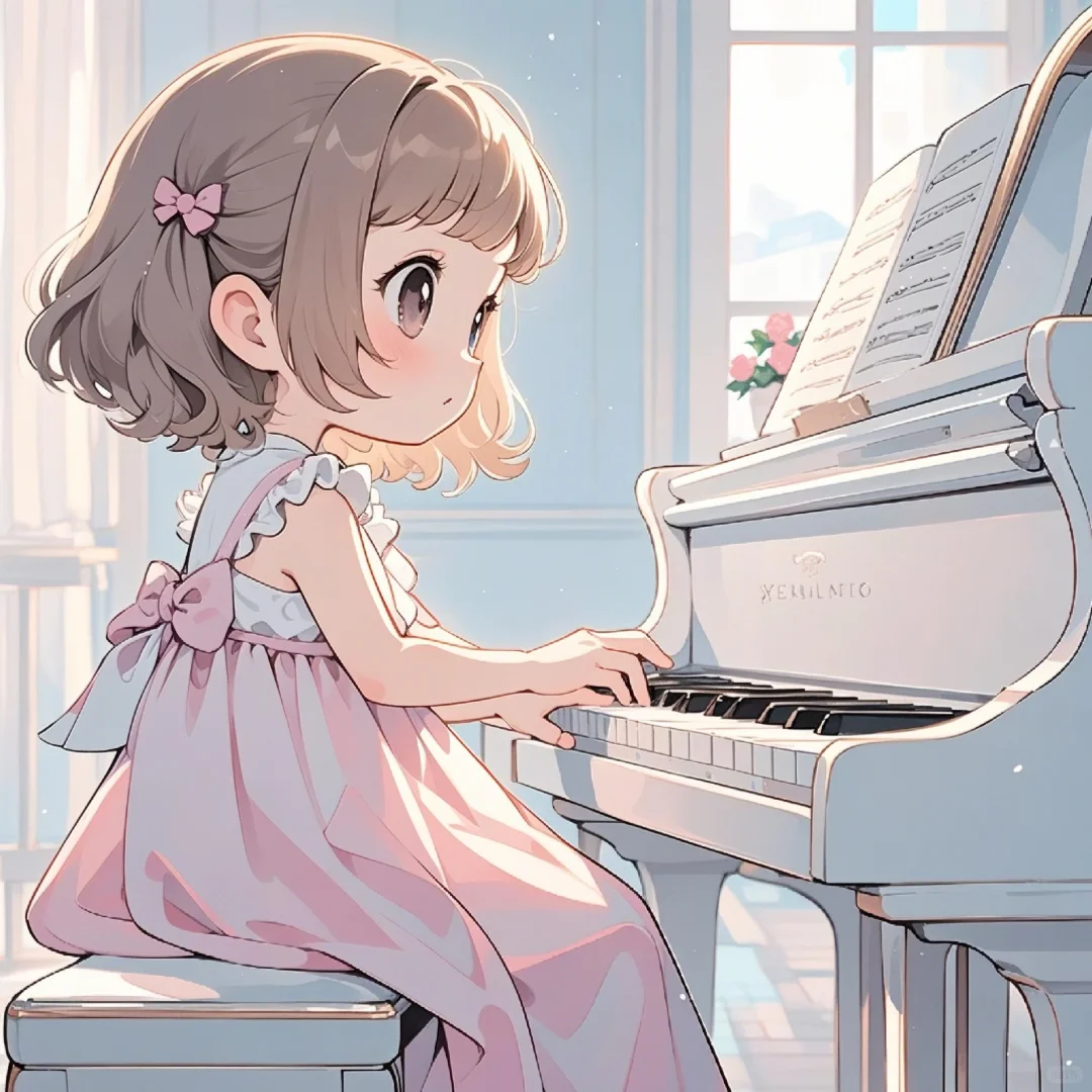 小仙女头像︳🌸可爱卡通女孩唯美仙气粉色
