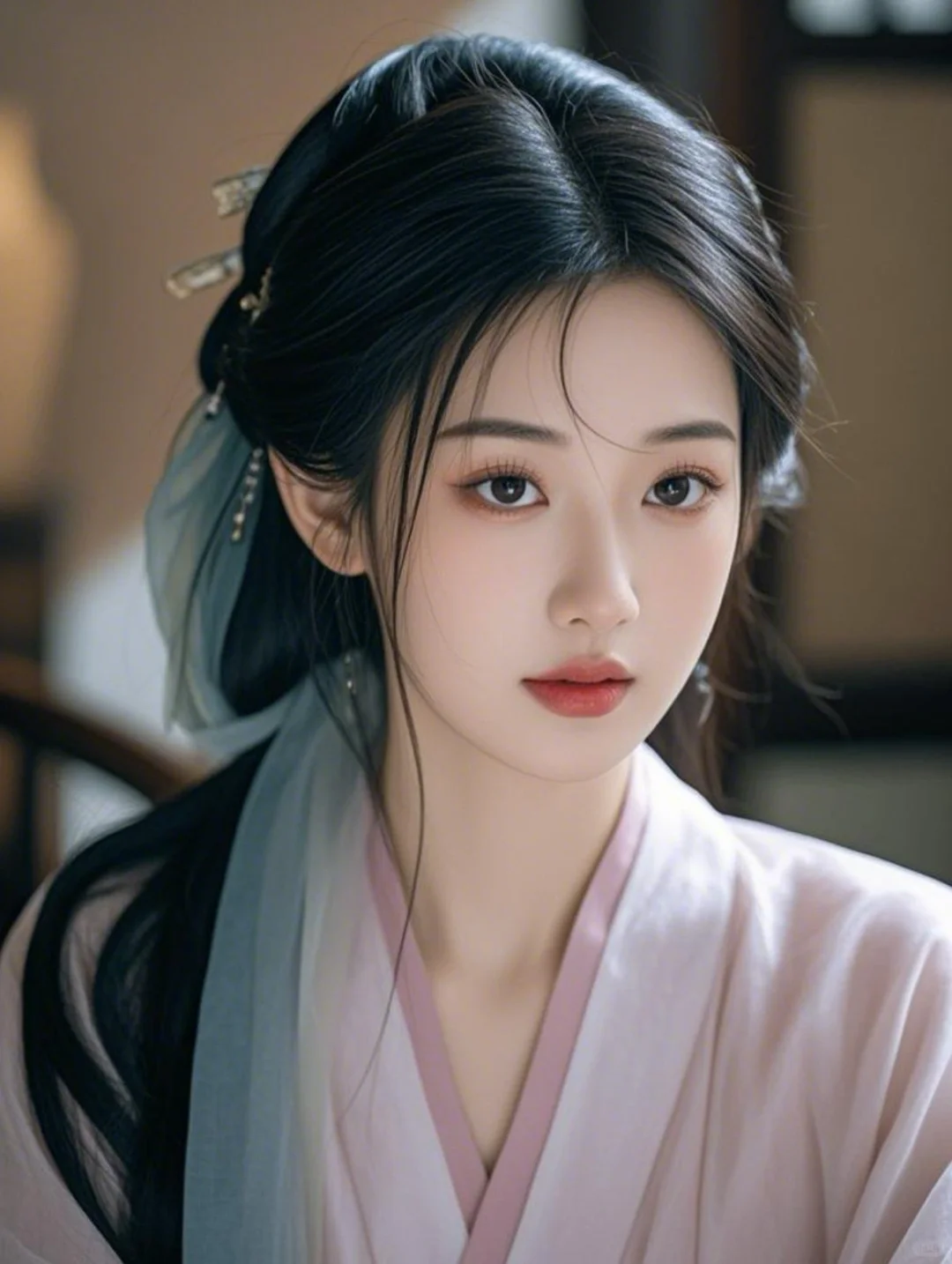 AI之下的古装美女，你心动了吗？